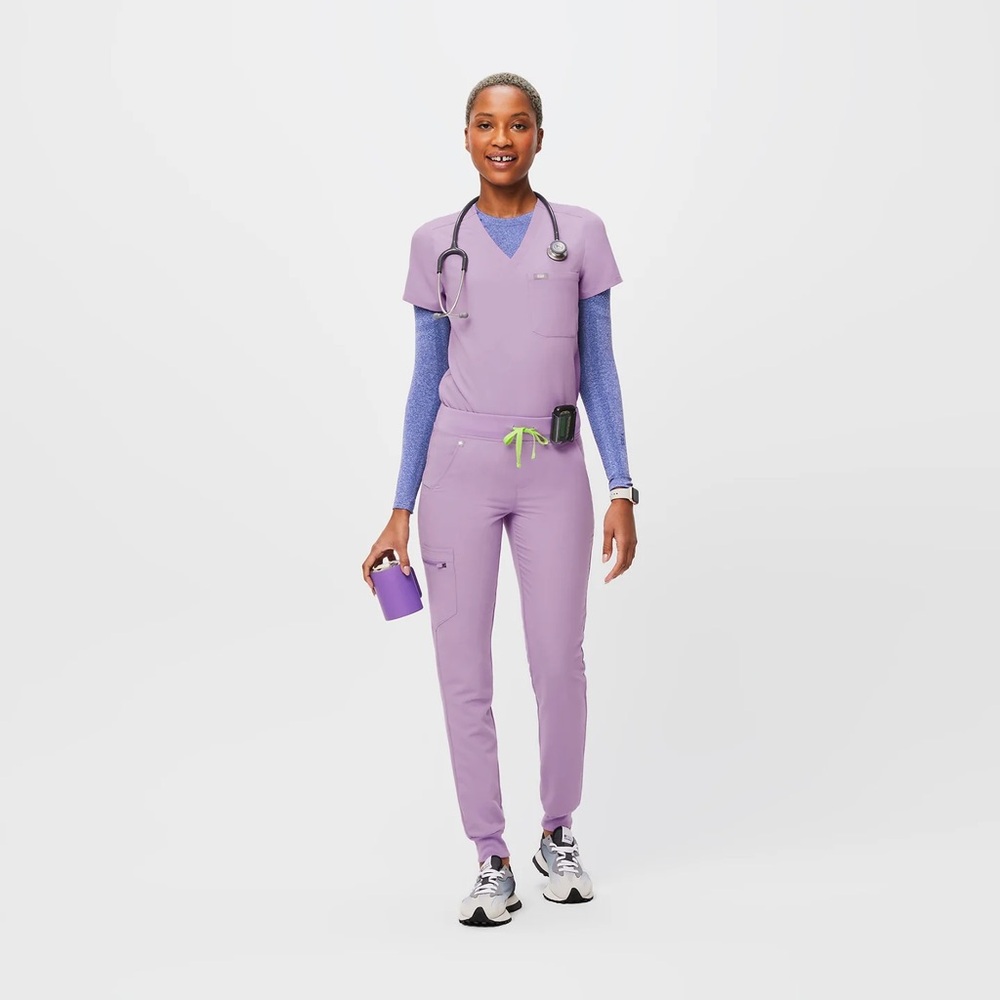 Figs lavender scrubs